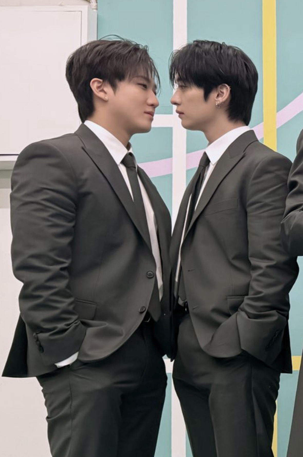 Recent activity shot of Changbin (Stray Kids)