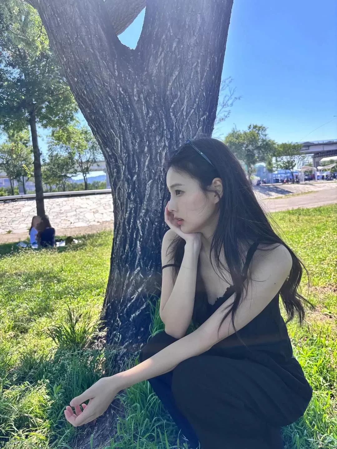 Recent activity shot of Kang Hyewon