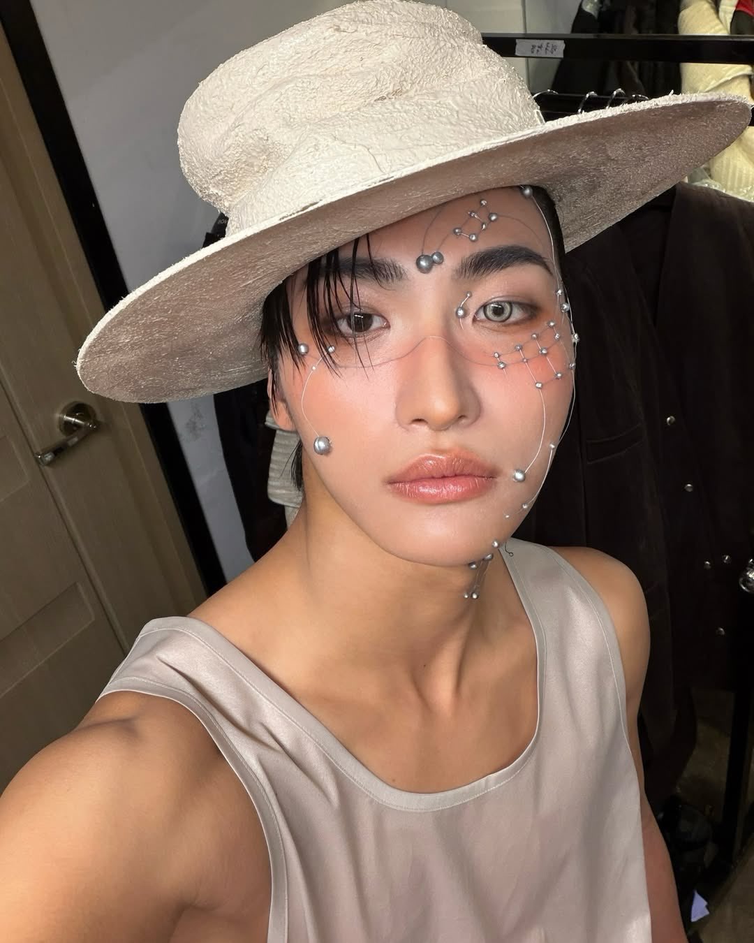 Behind-the-scenes cut of Seonghwa (ATEEZ)