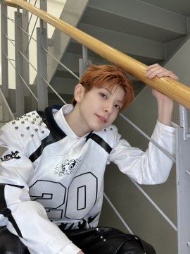 A moment captured by Yuki (NEXZ)'s fan