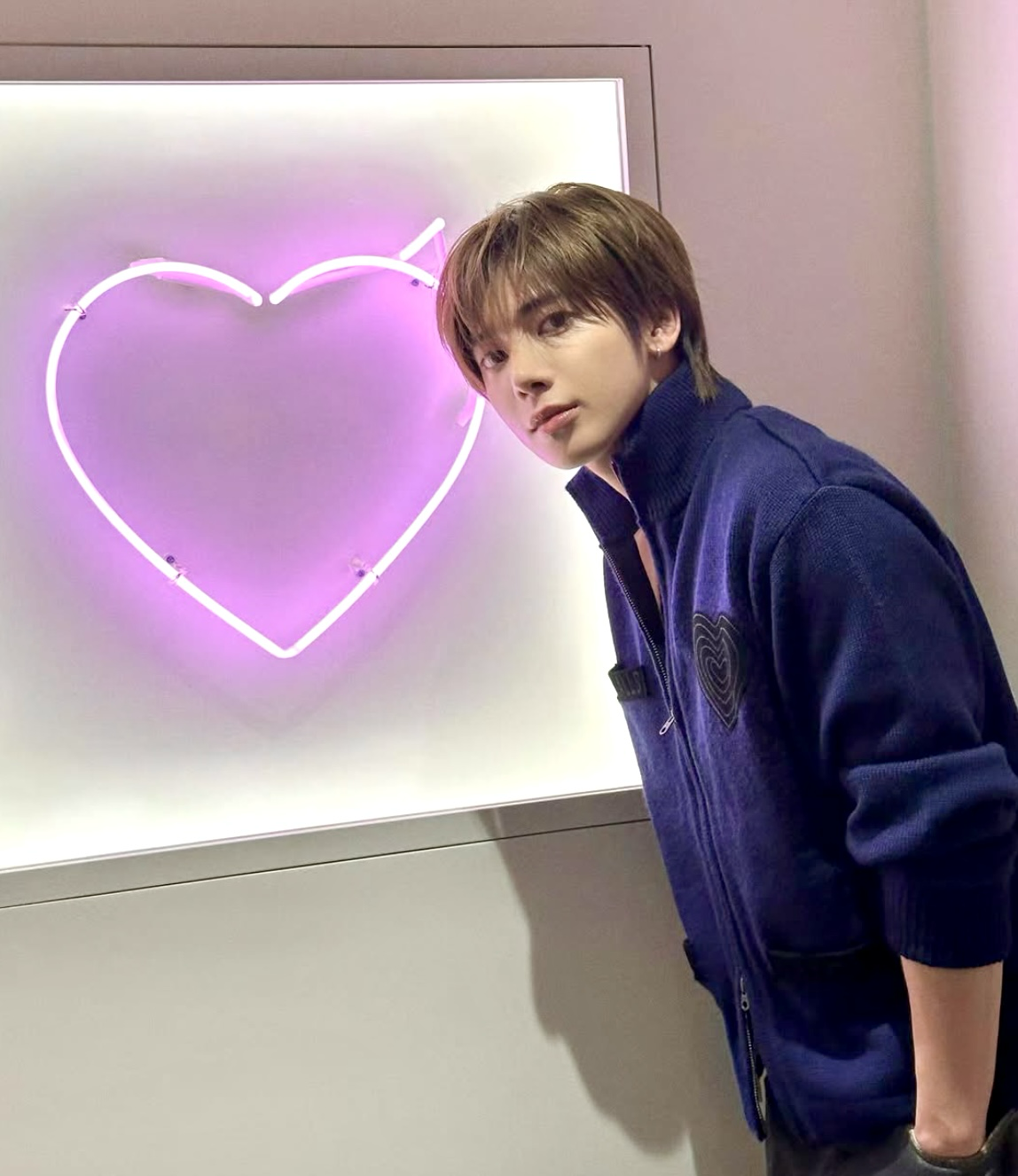 Behind-the-scenes cut of Taehyun (TOMORROW X TOGETHER)