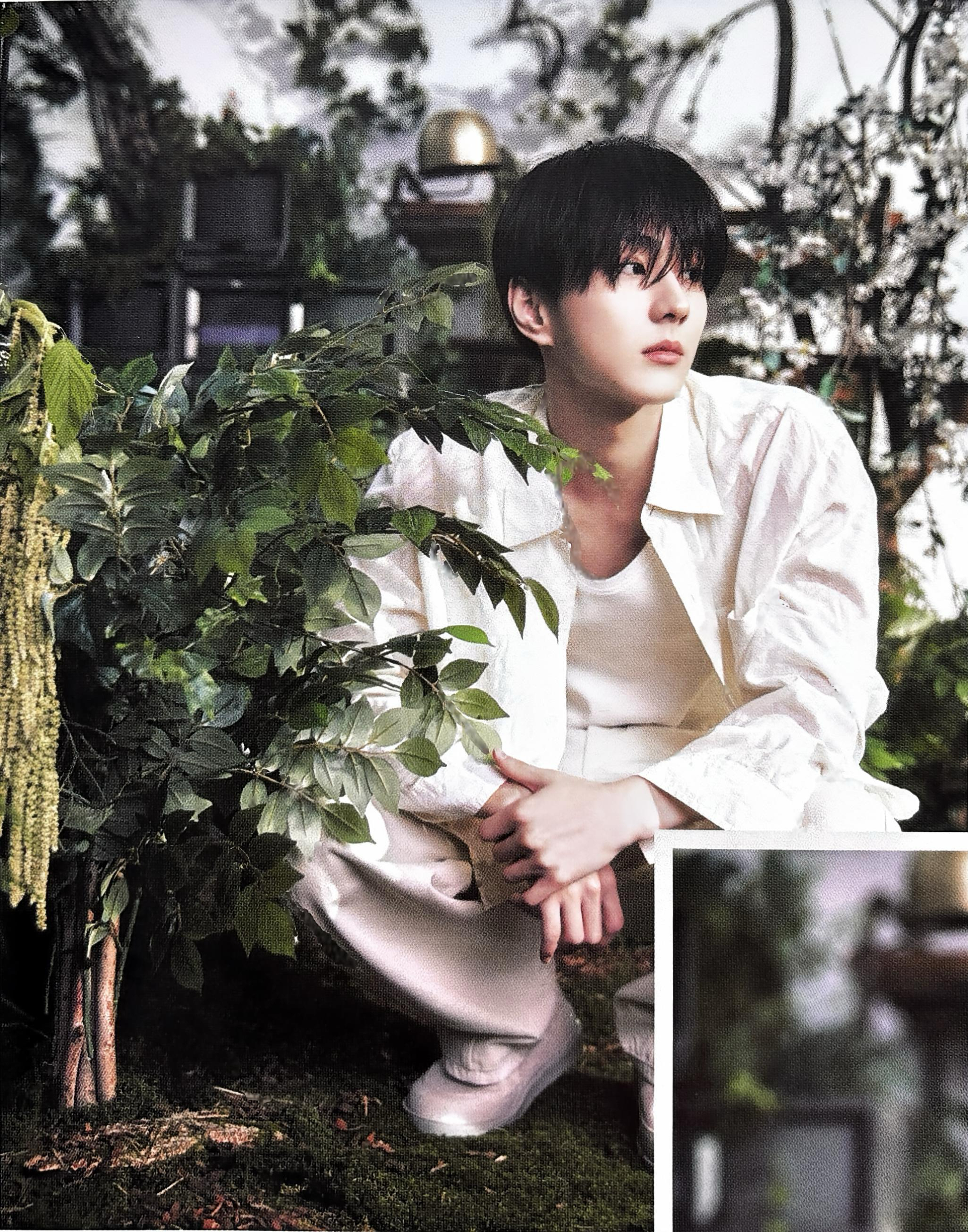 Behind-the-scenes cut of Jungwon (ENHYPEN)