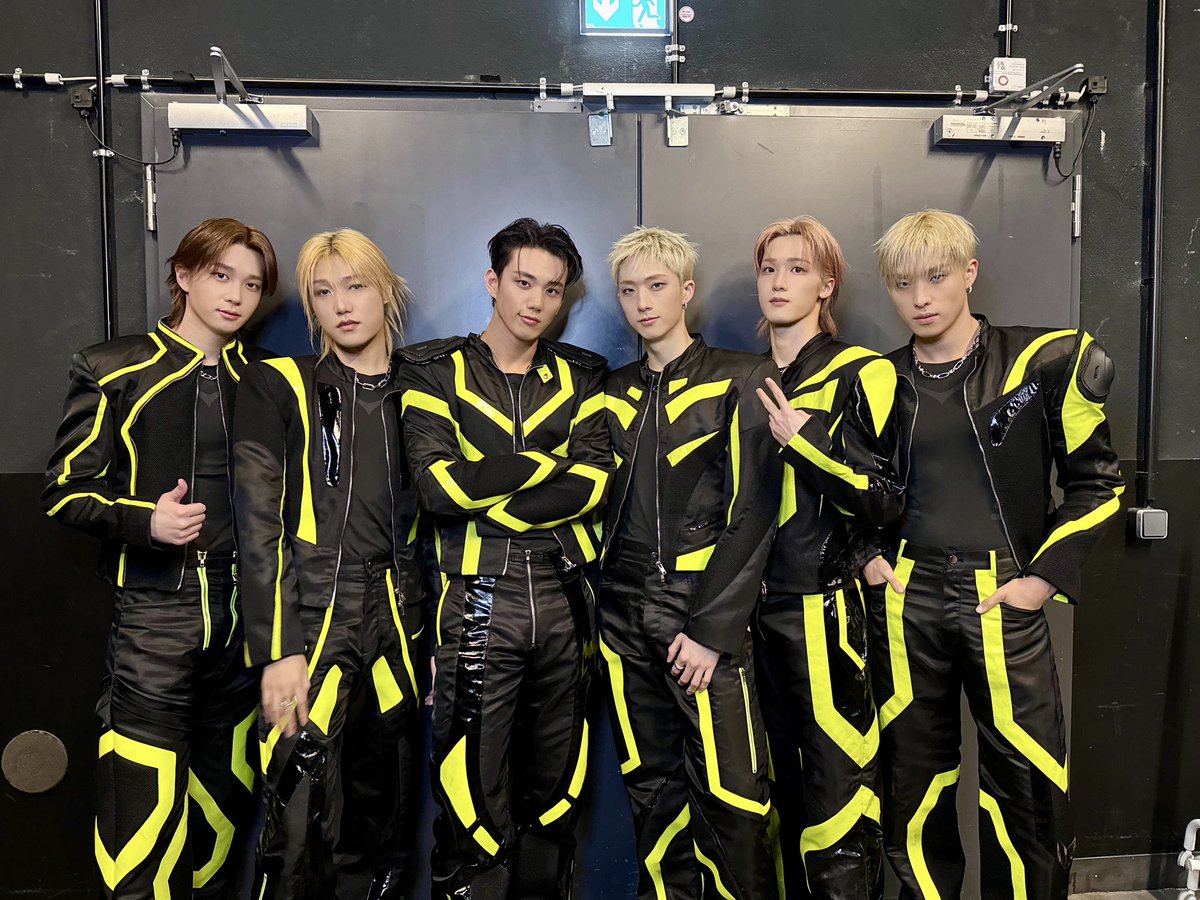 Recent activity shot of P1Harmony