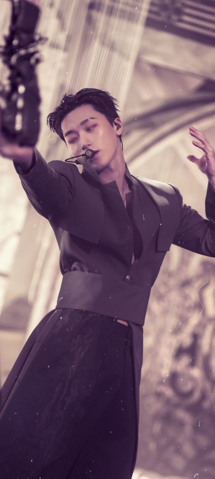 Today's most popular wallpaper in the San (ATEEZ) community