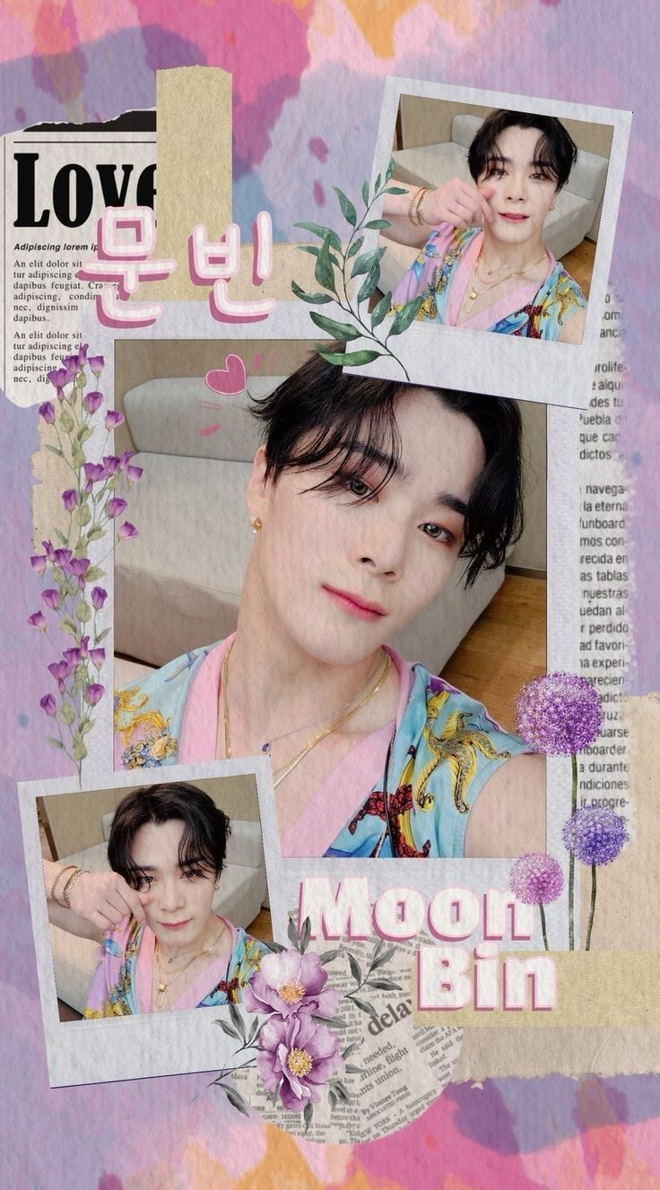 Behind-the-scenes cut of Moonbin (ASTRO)