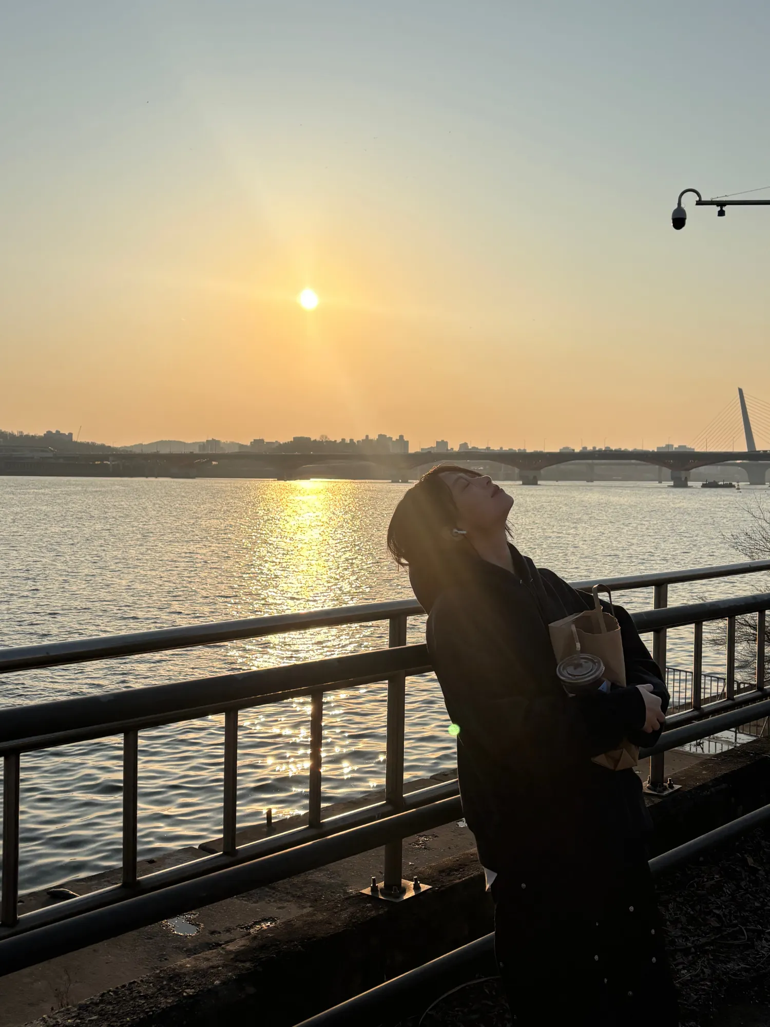 A moment captured by Ahyeon (BABYMONSTER)'s fan