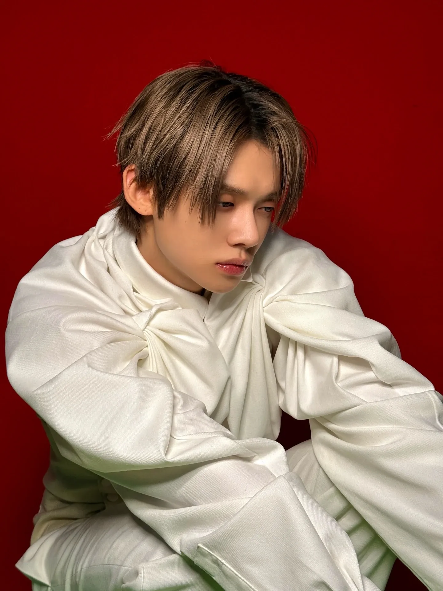 A moment captured by Yeonjun (TOMORROW X TOGETHER)'s fan