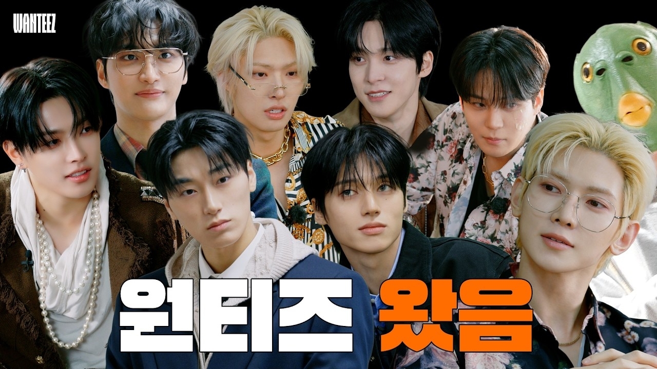 ATEEZ的幕後花絮