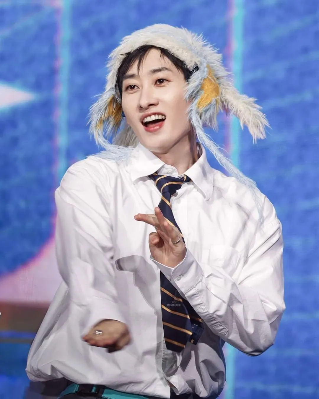 Behind-the-scenes cut of Eunhyuk (Super Junior)