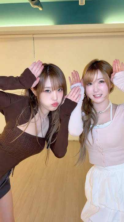 Behind-the-scenes cut of Choi Yena