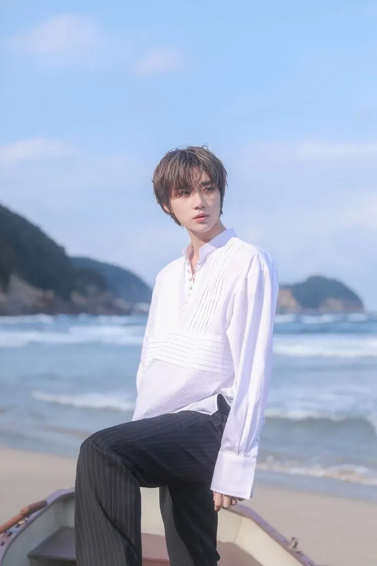 Recent activity shot of Beomgyu (TOMORROW X TOGETHER)