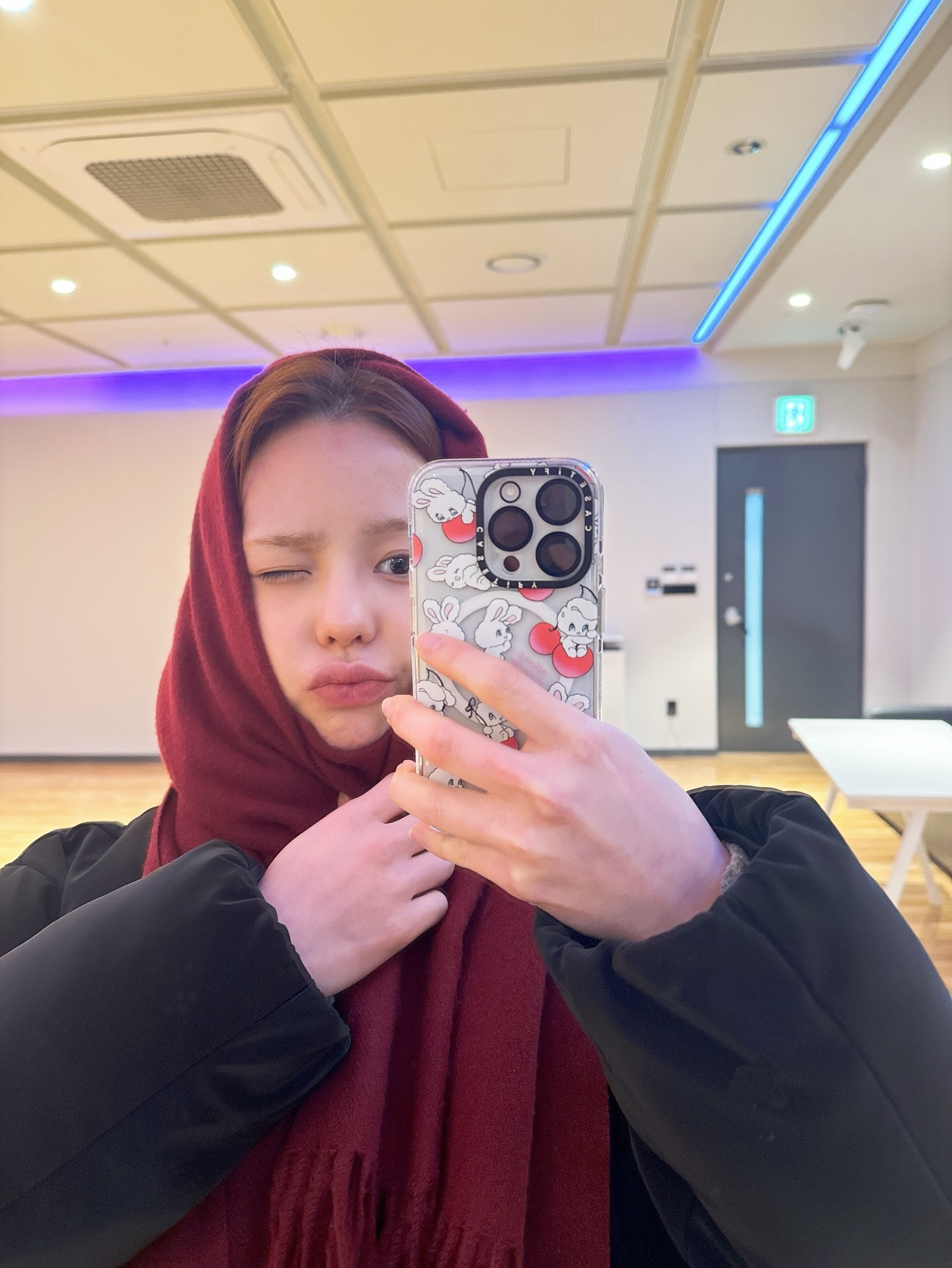 Latest photo of Mako (NiziU)