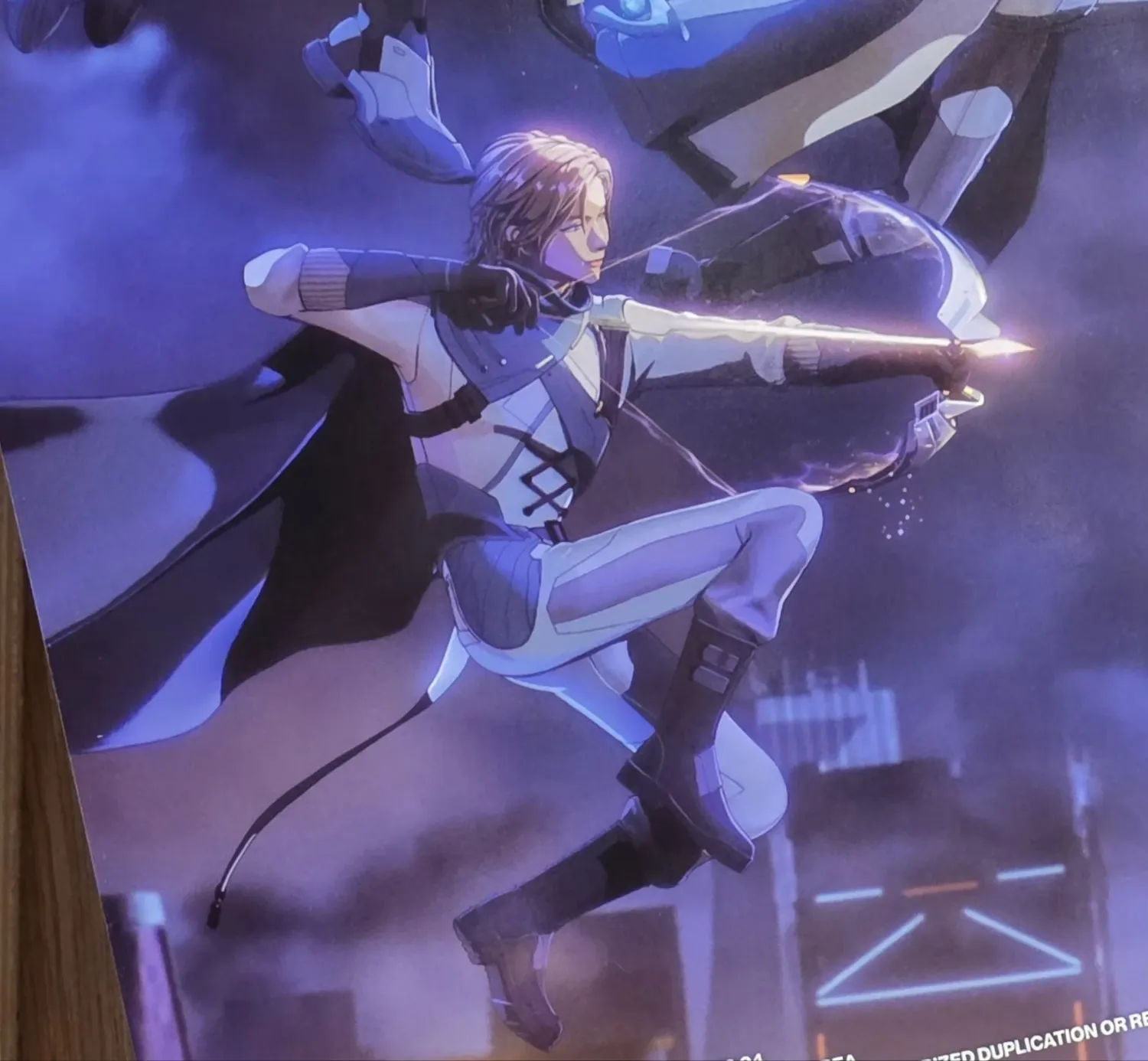 A moment captured by Noah (PLAVE)'s fan