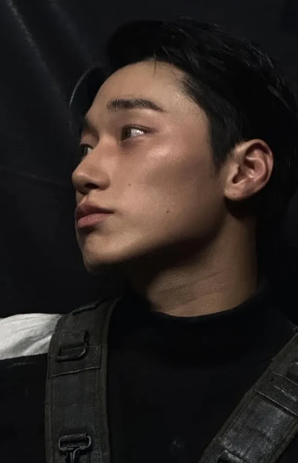 A moment captured by San (ATEEZ)'s fan