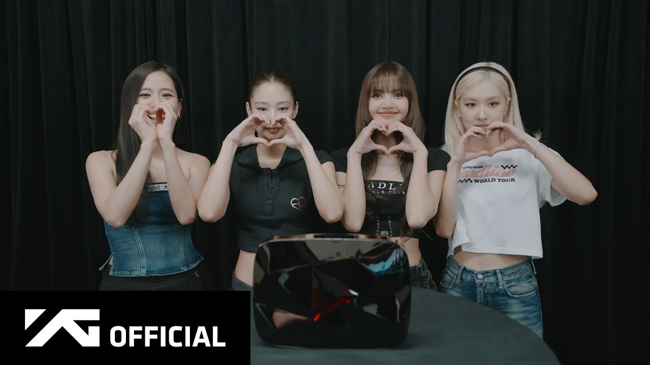 Momen yang diabadikan oleh penggemar BLACKPINK