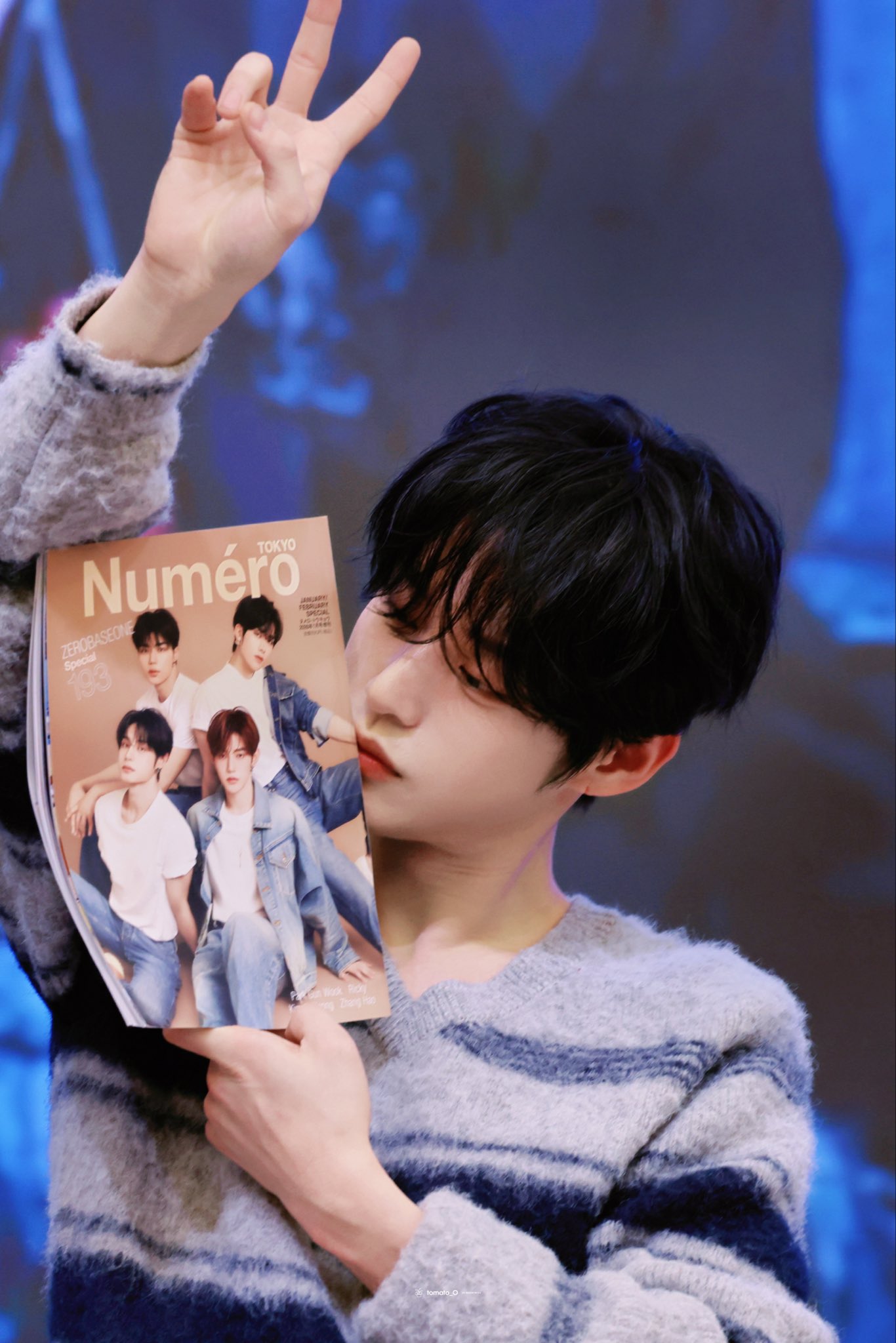 Latest photo of Kim Jiwoong (ZEROBASEONE)