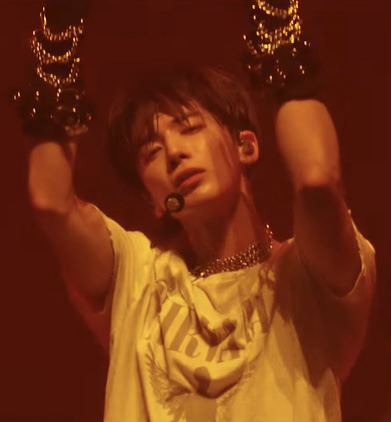 Recent activity shot of Taehyun (TOMORROW X TOGETHER)