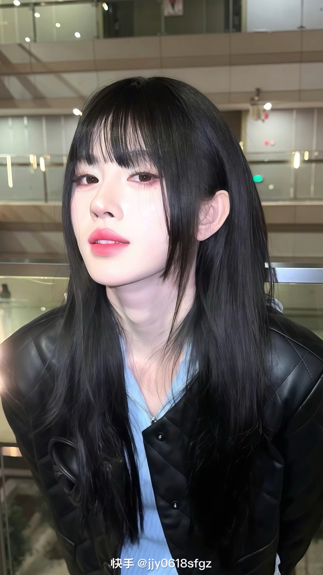 A heartfelt wallpaper shared by Ju Jingyi's fans