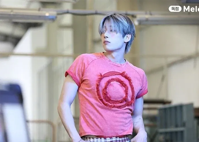 Recent activity shot of Han Seungwoo