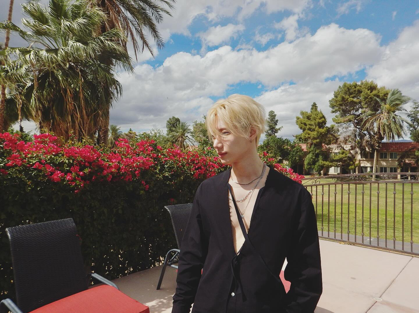 A moment captured by Taemin (SHINee)'s fan