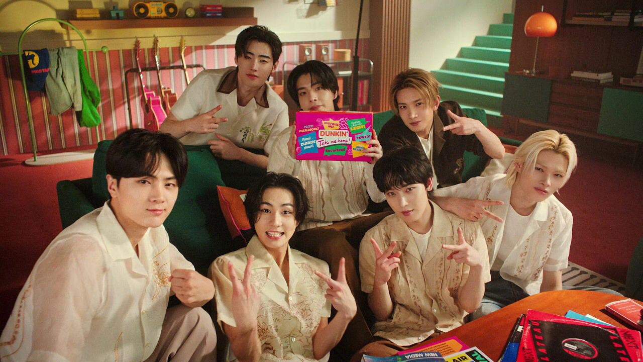 ENHYPEN粉絲拍下的瞬間