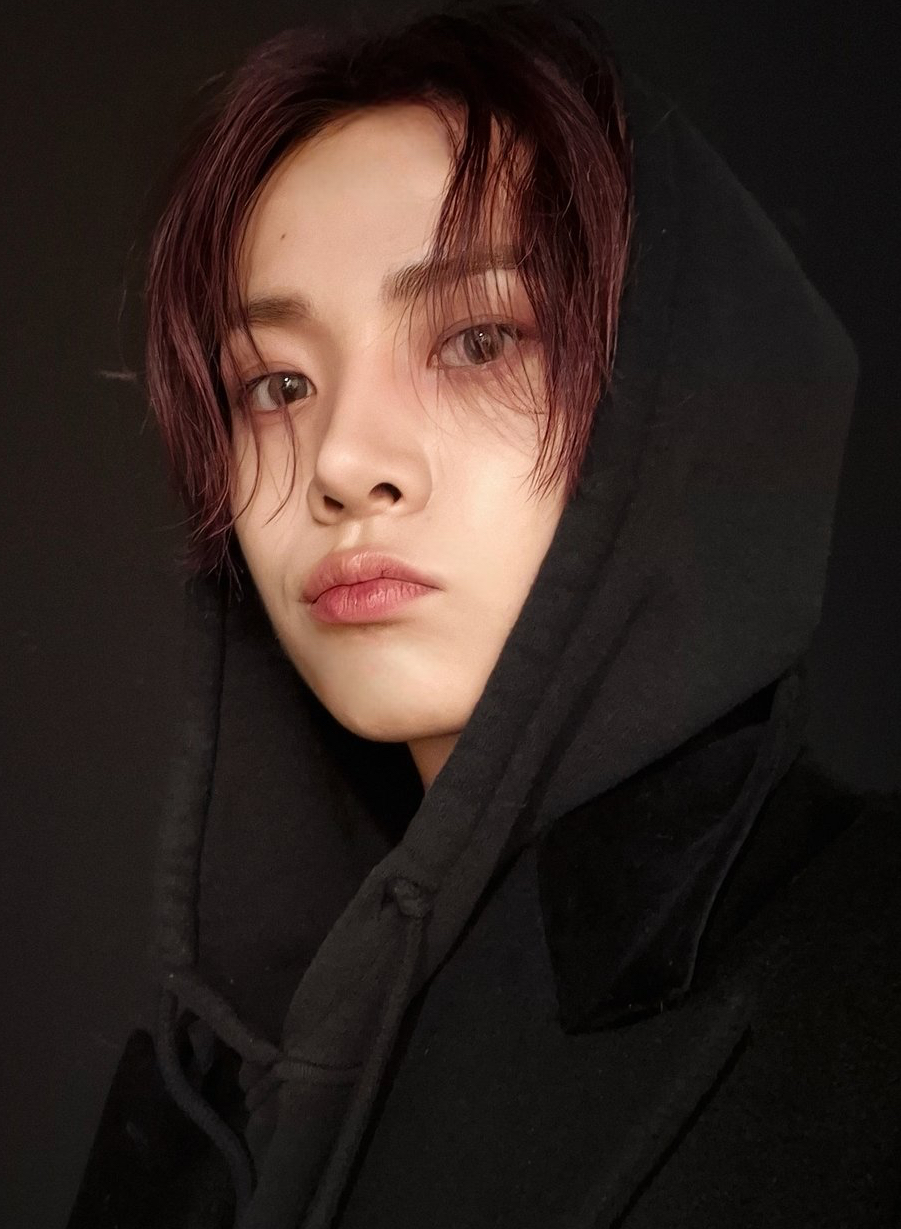 Recent activity shot of Heeseung (ENHYPEN)