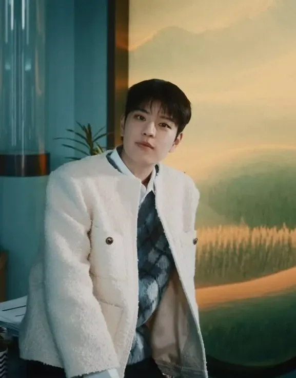 Recent activity shot of Seungmin (Stray Kids)