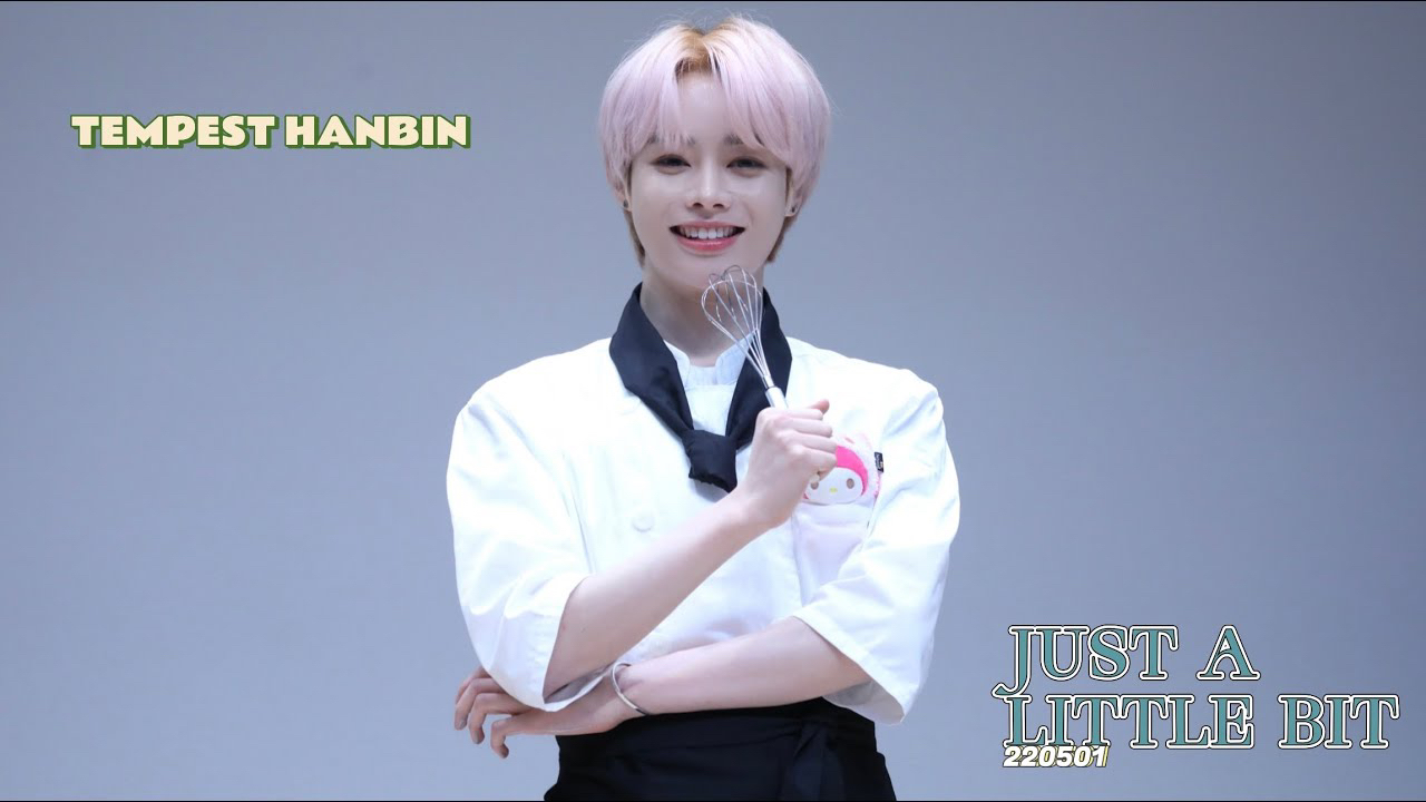 Behind-the-scenes cut of Hanbin (TEMPEST)