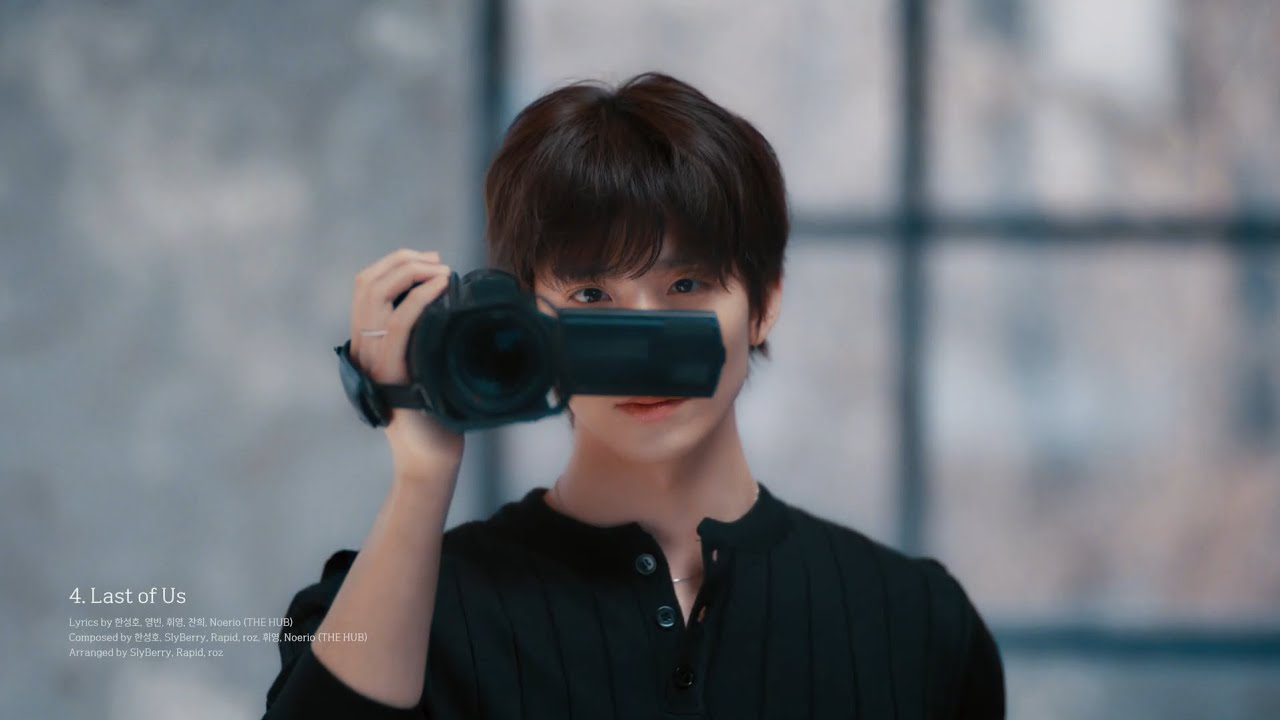 Recent activity shot of Hwiyoung (SF9)
