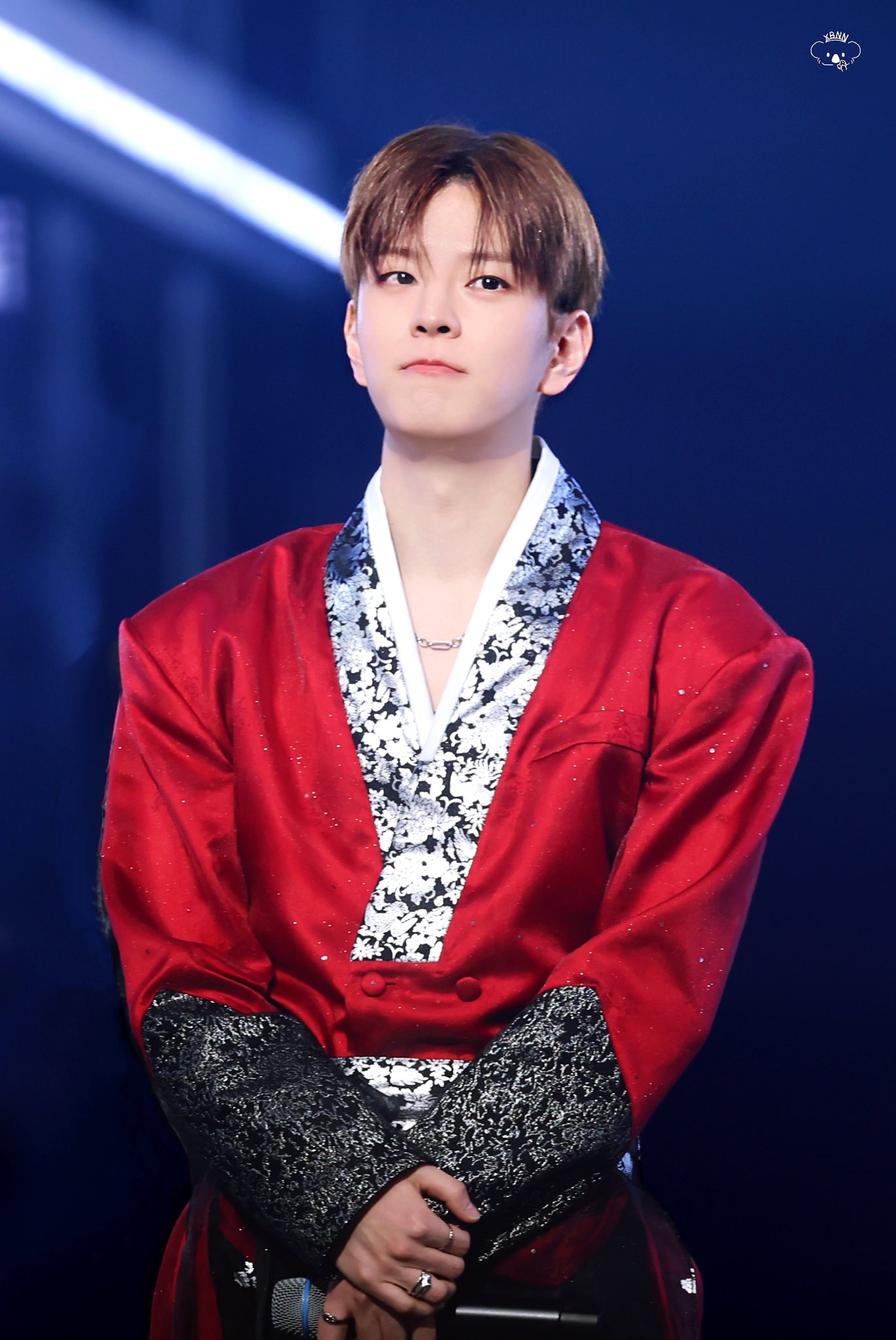 Potret di balik layar Seungmin (Stray Kids)