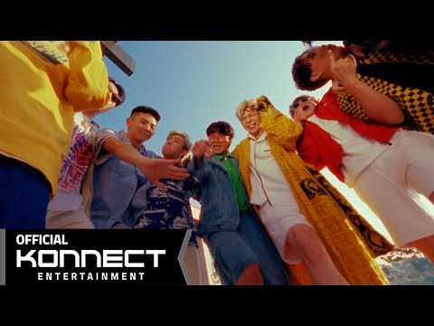 강다니엘의 비하인드 컷