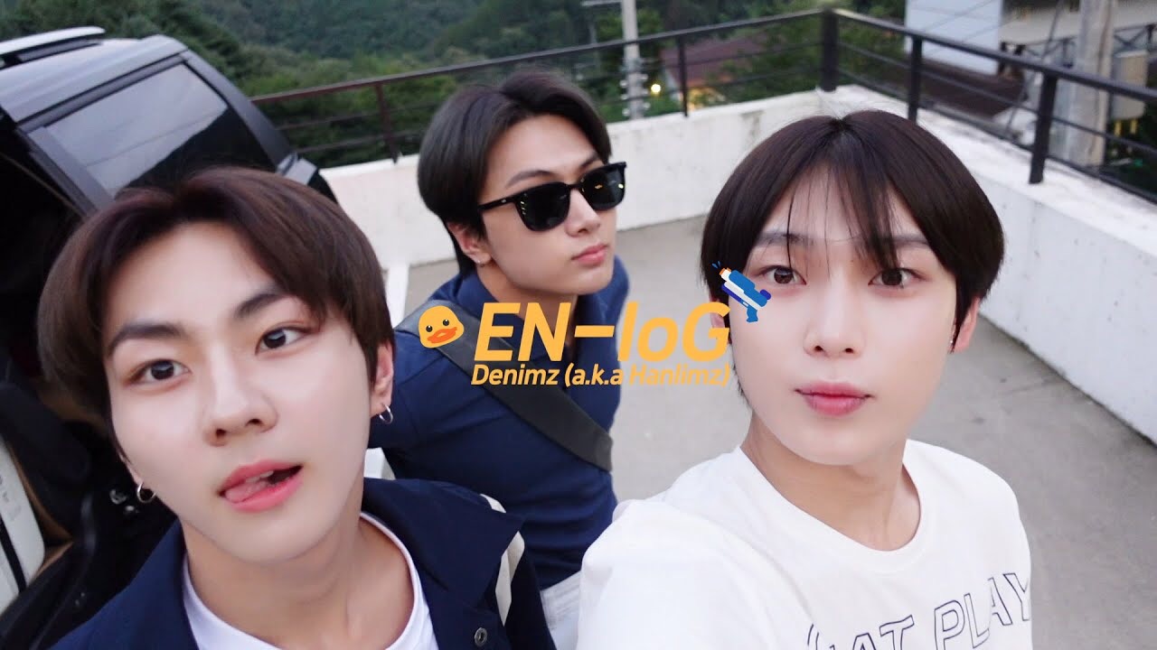 Behind-the-scenes cut of Sunoo (ENHYPEN)