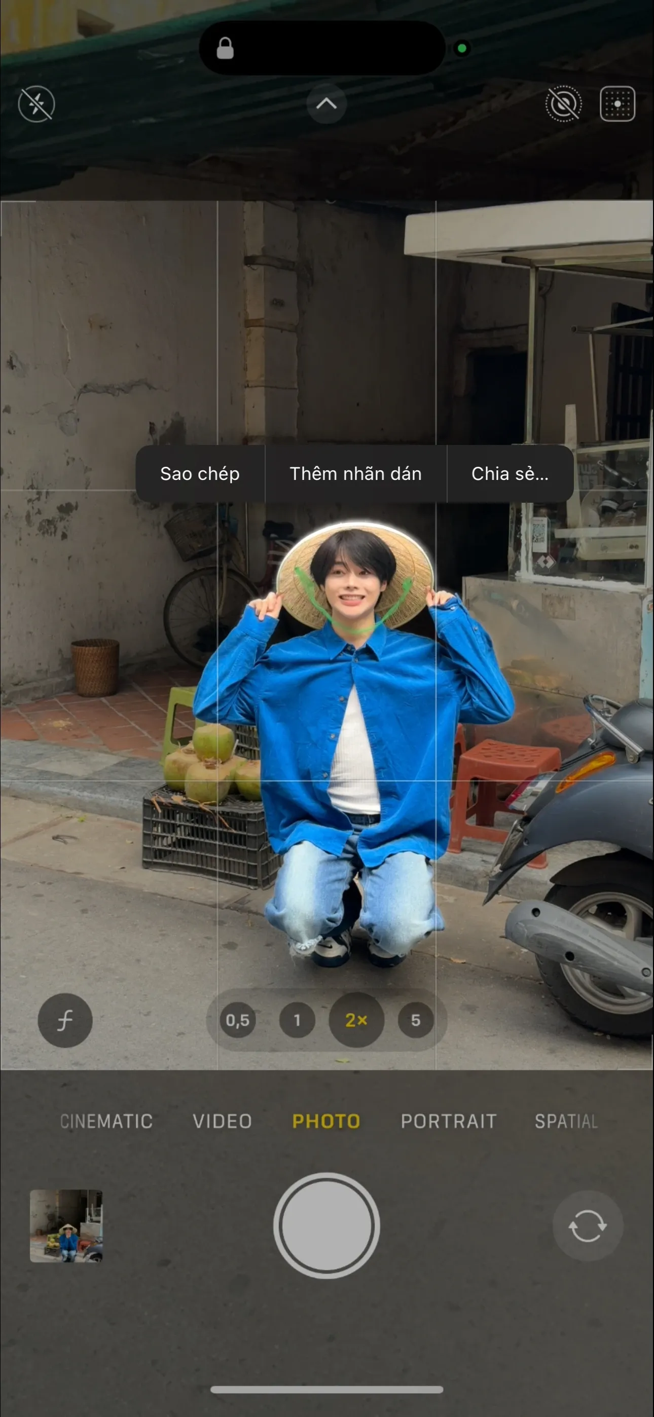 A heartfelt wallpaper shared by Hanbin (TEMPEST)'s fans