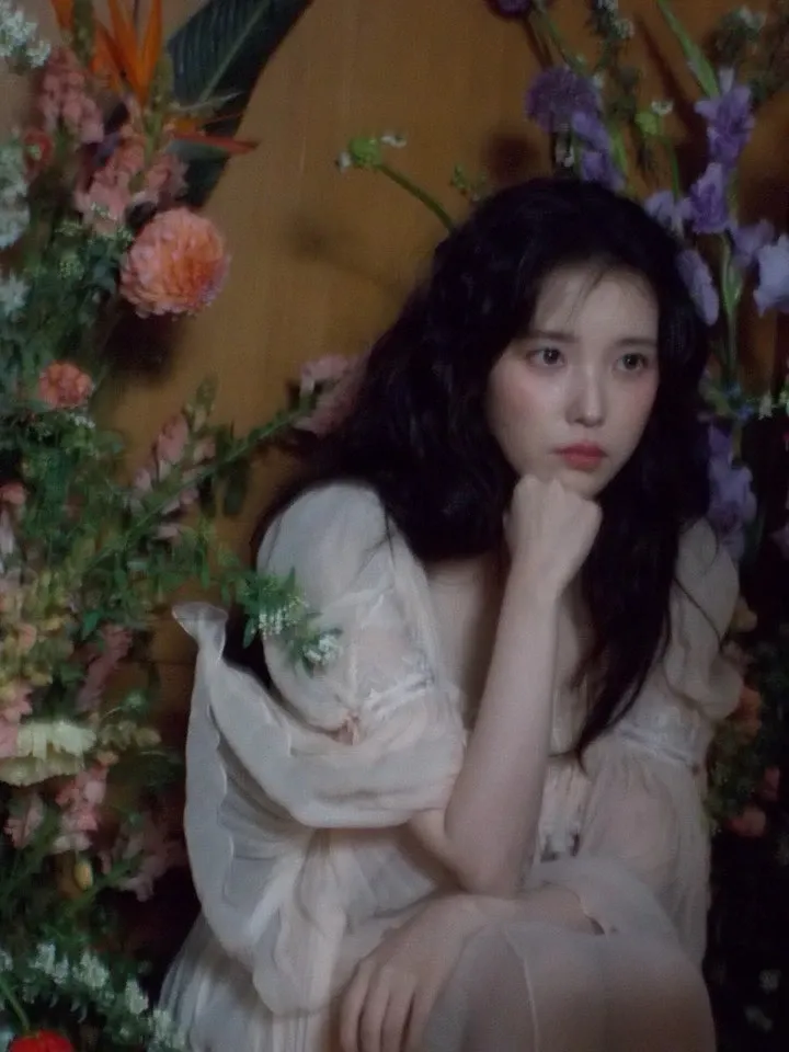 Momen yang diabadikan oleh penggemar IU