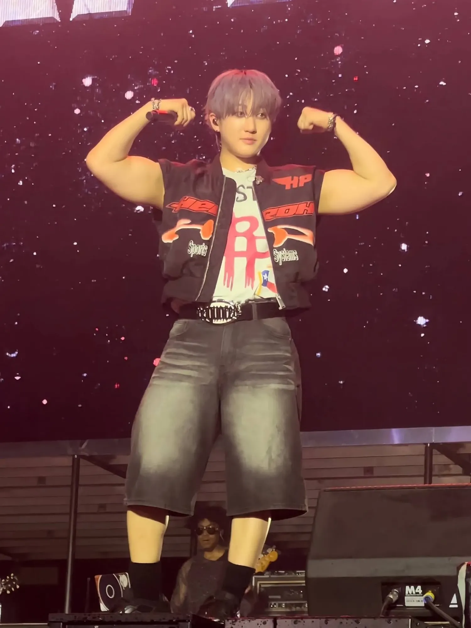 Behind-the-scenes cut of Changbin (Stray Kids)