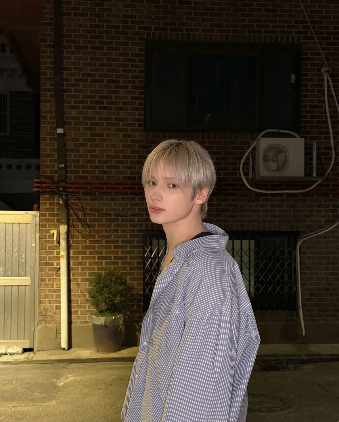 휴닝카이 (투모로우바이투게더) 팬이 찍은 순간