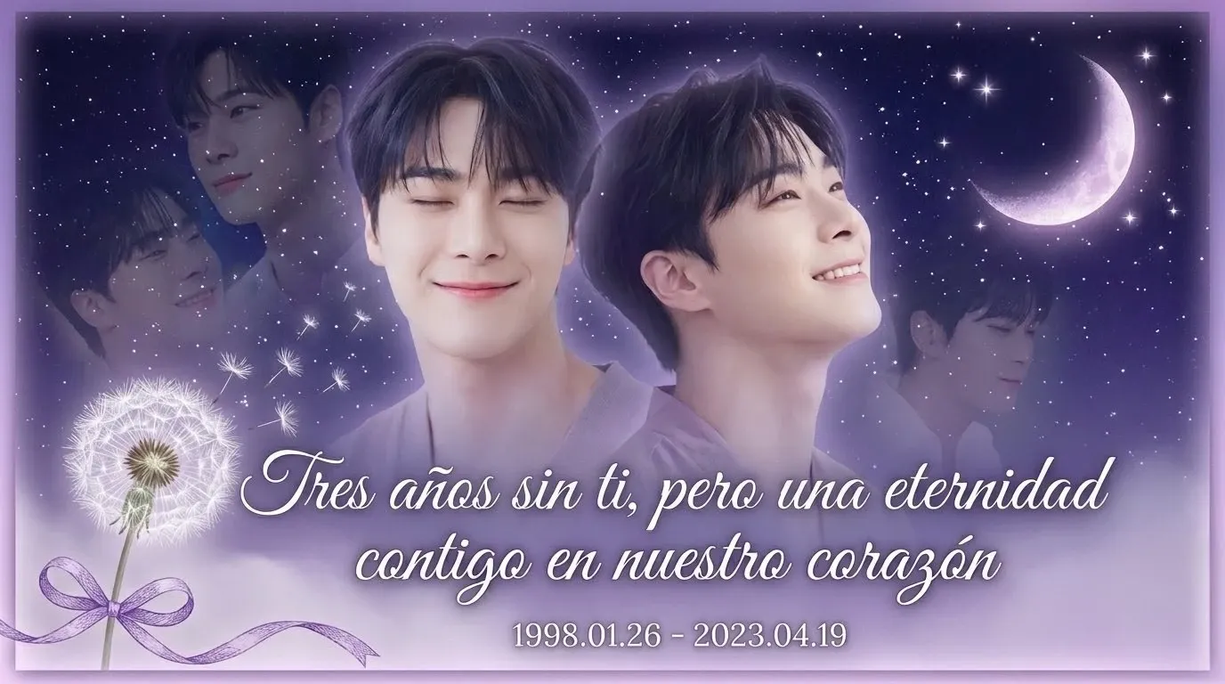 A moment captured by Moonbin (ASTRO)'s fan