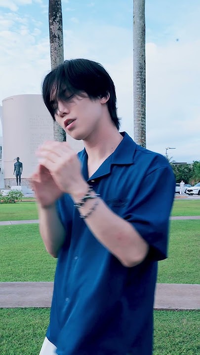 Behind-the-scenes cut of Moonbin (ASTRO)