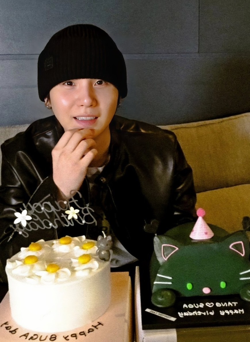 Momen yang diabadikan oleh penggemar BTS