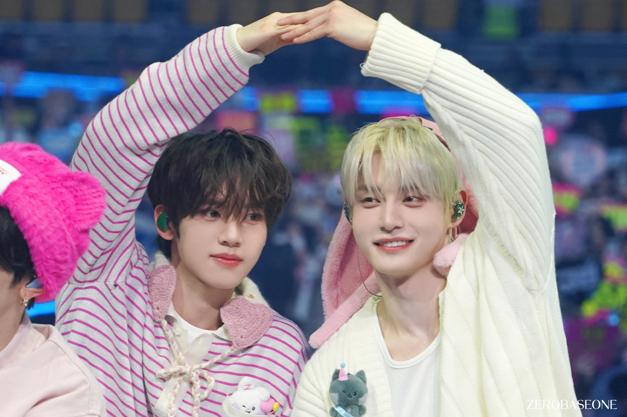 Recent activity shot of Kim Jiwoong (ZEROBASEONE)