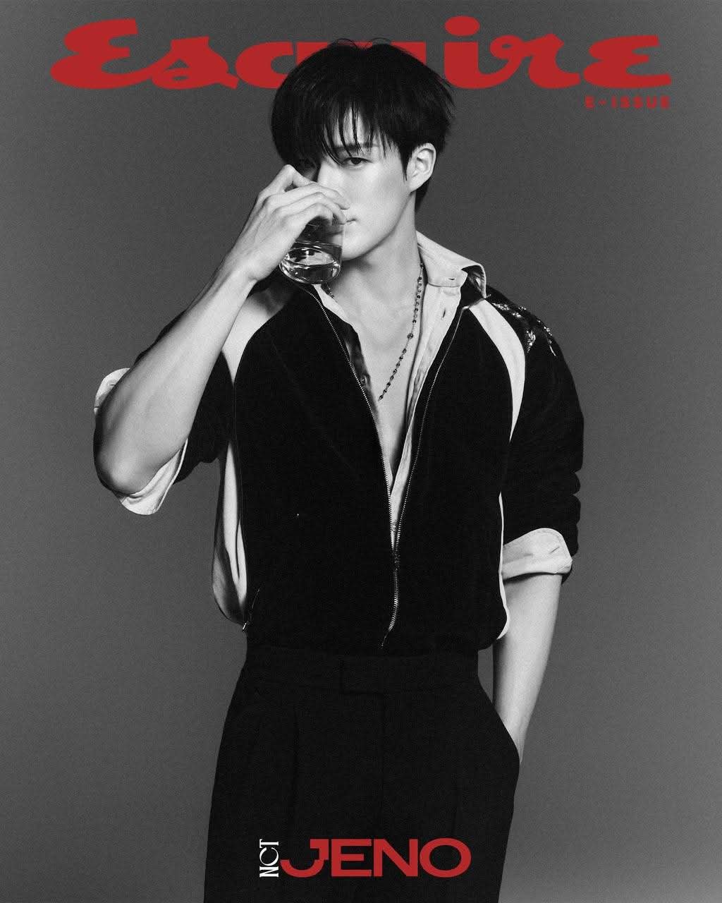 Recent activity shot of Jeno (NCT DREAM)