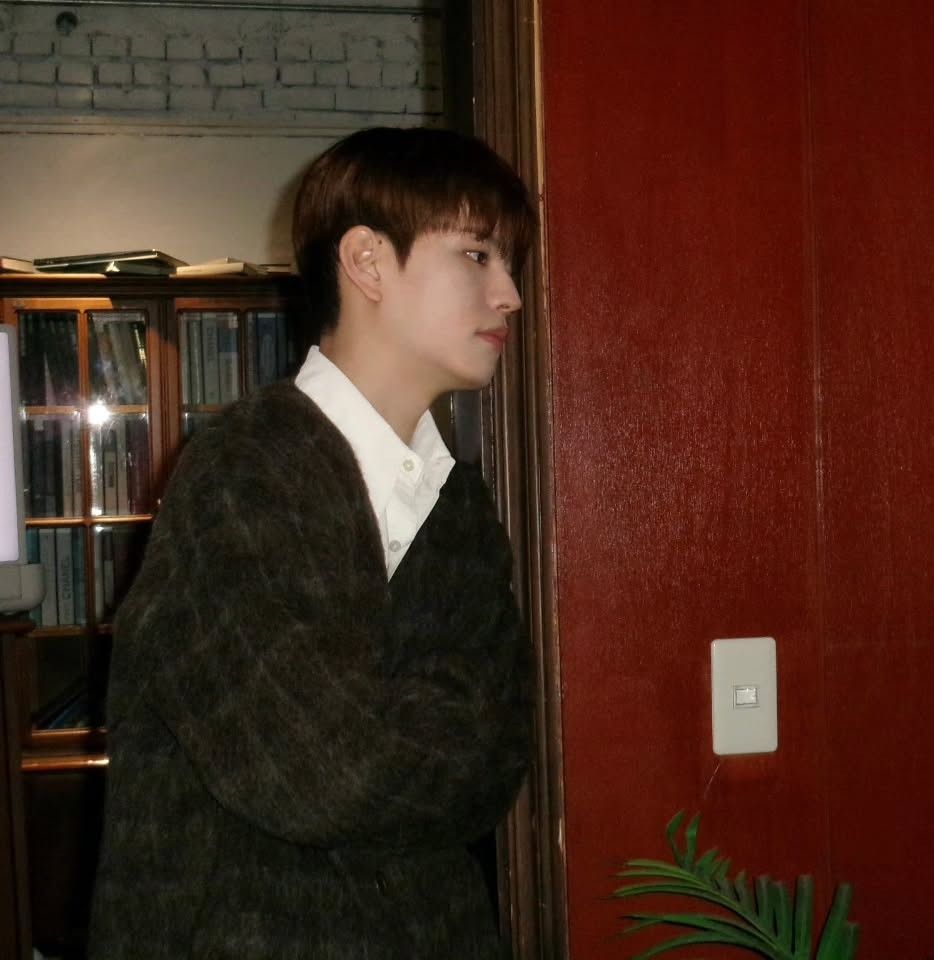 Latest photo of Seungmin (Stray Kids)