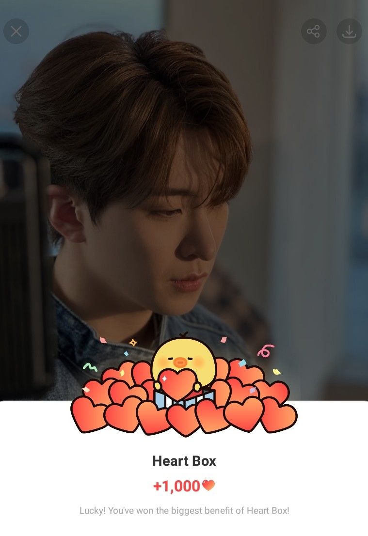 A moment captured by Youngjae (GOT7)'s fan