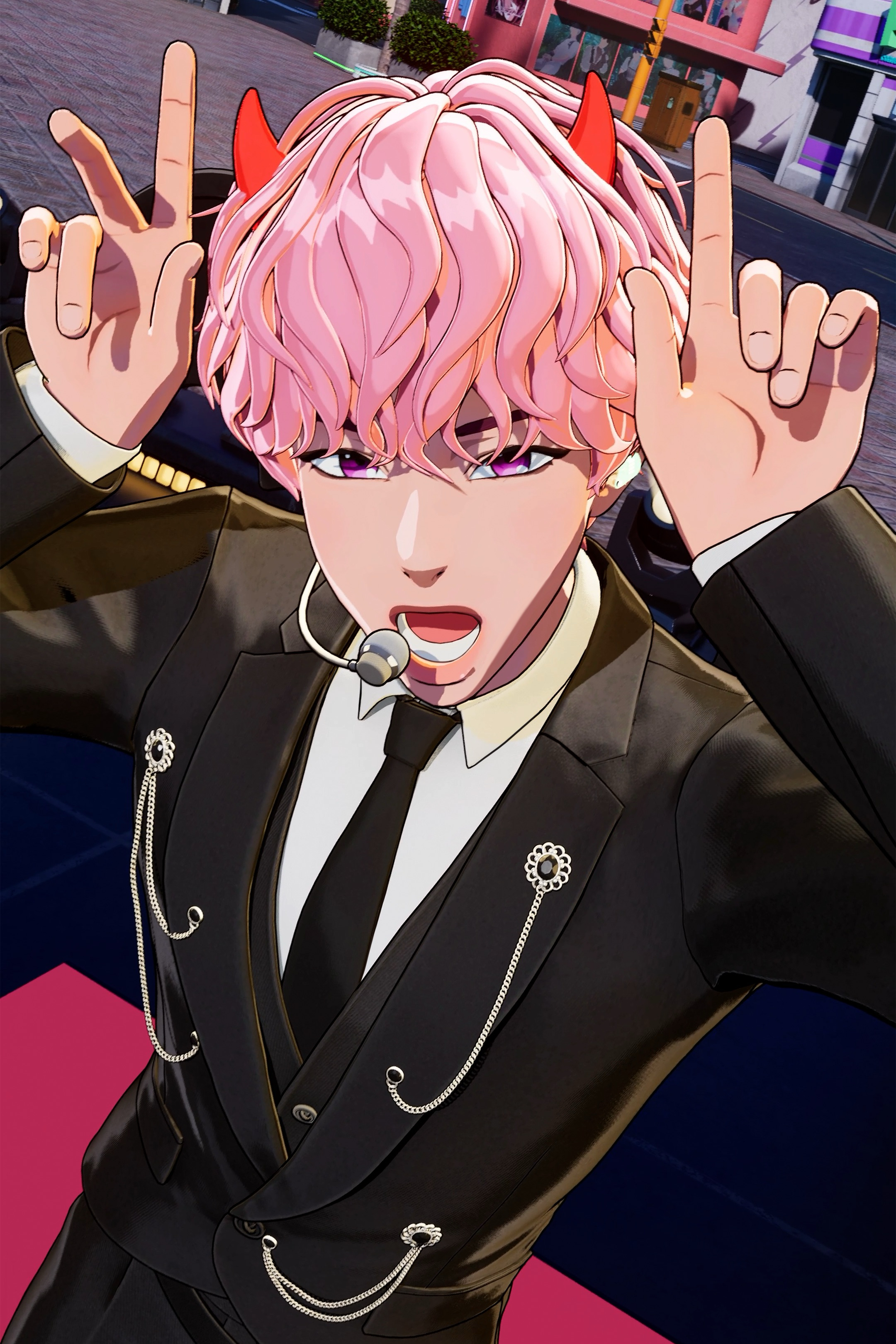 A moment captured by Bamby (PLAVE)'s fan