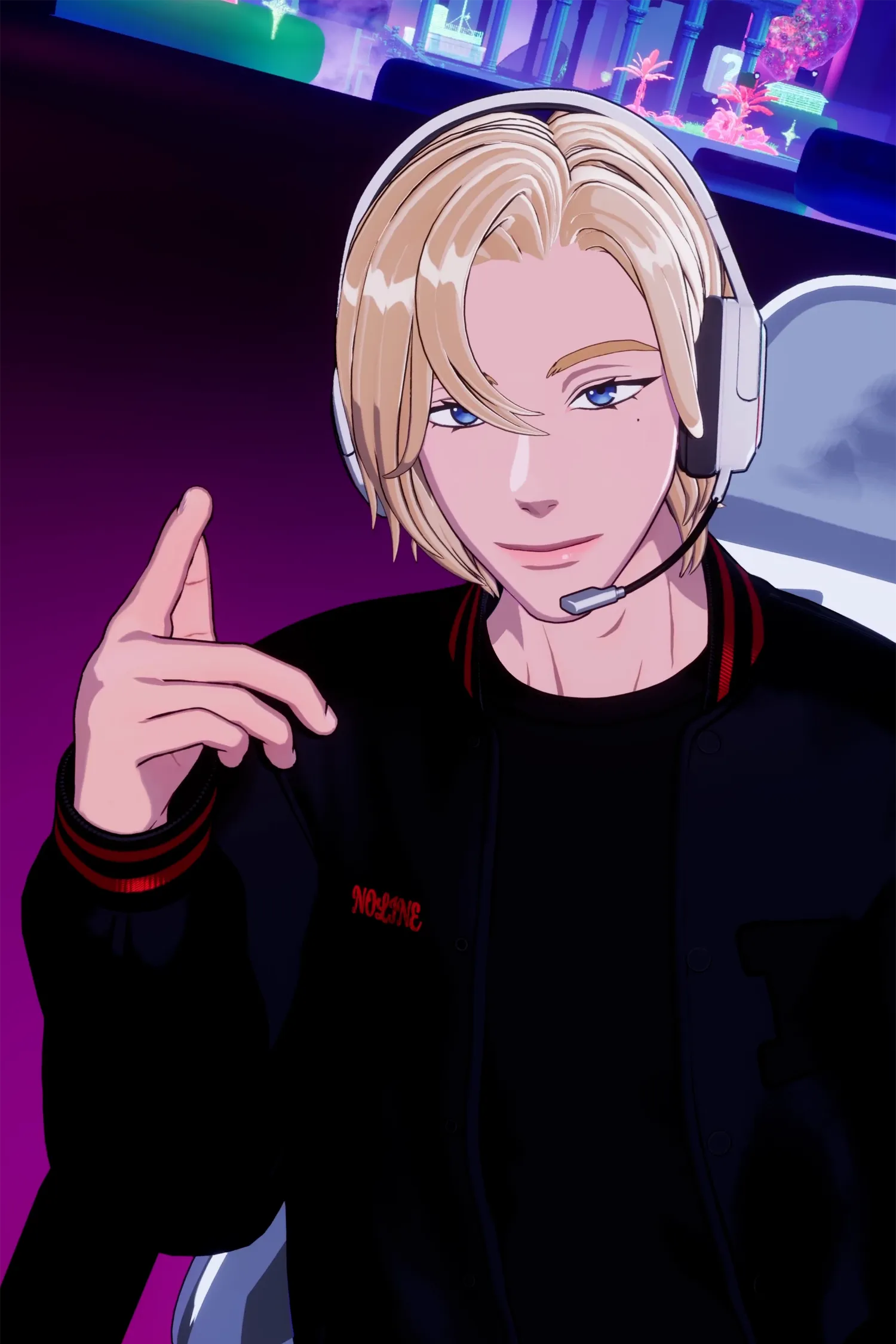 Behind-the-scenes cut of Noah (PLAVE)