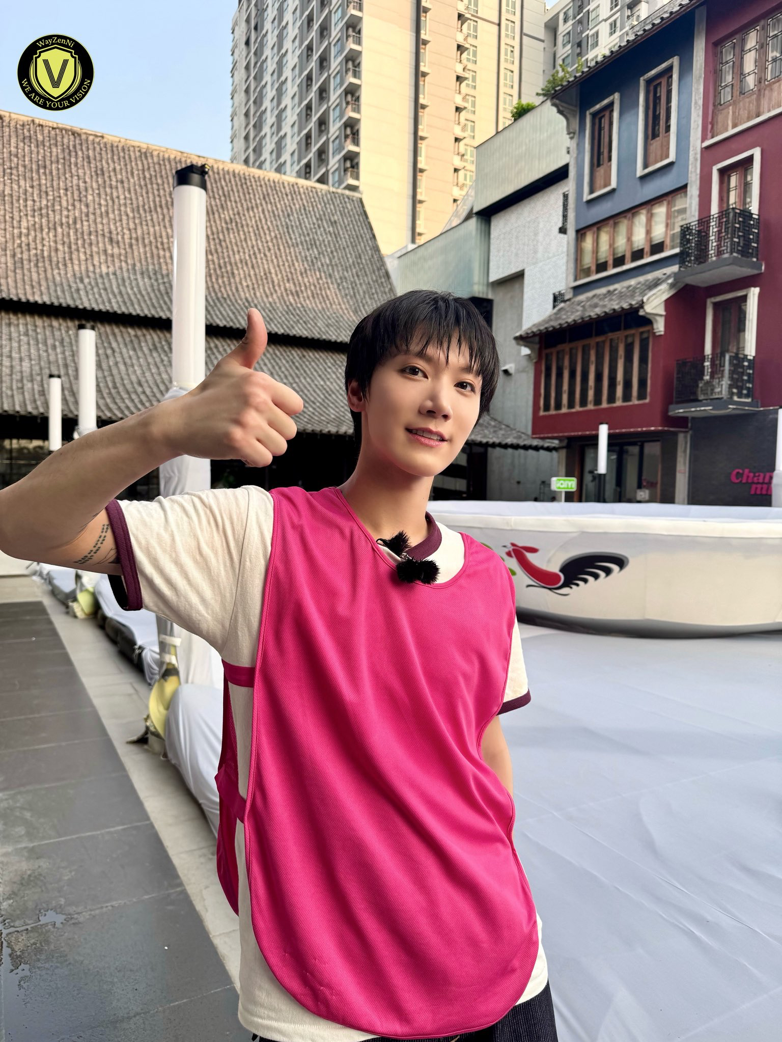 Recent activity shot of TEN (WayV)