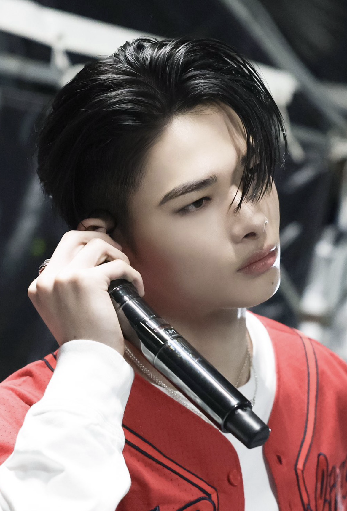 Momen yang diabadikan oleh penggemar NI-KI (ENHYPEN)