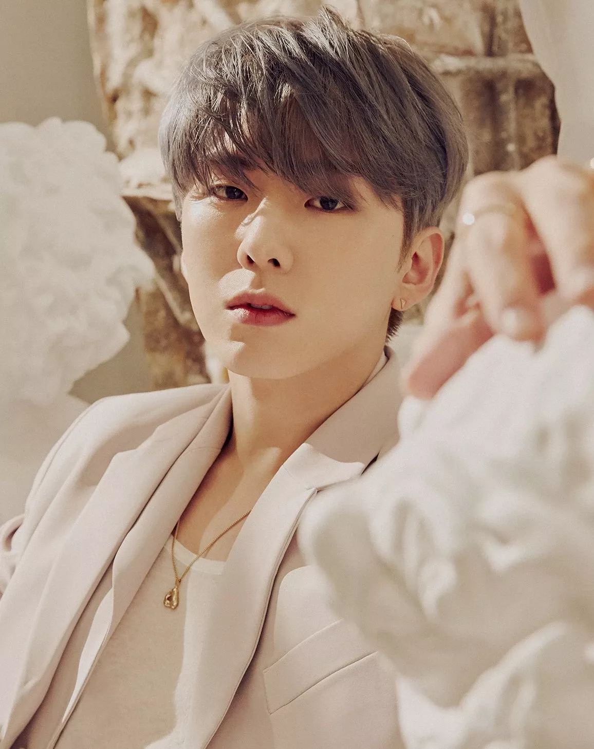 A moment captured by Kihyun (MONSTA X)'s fan