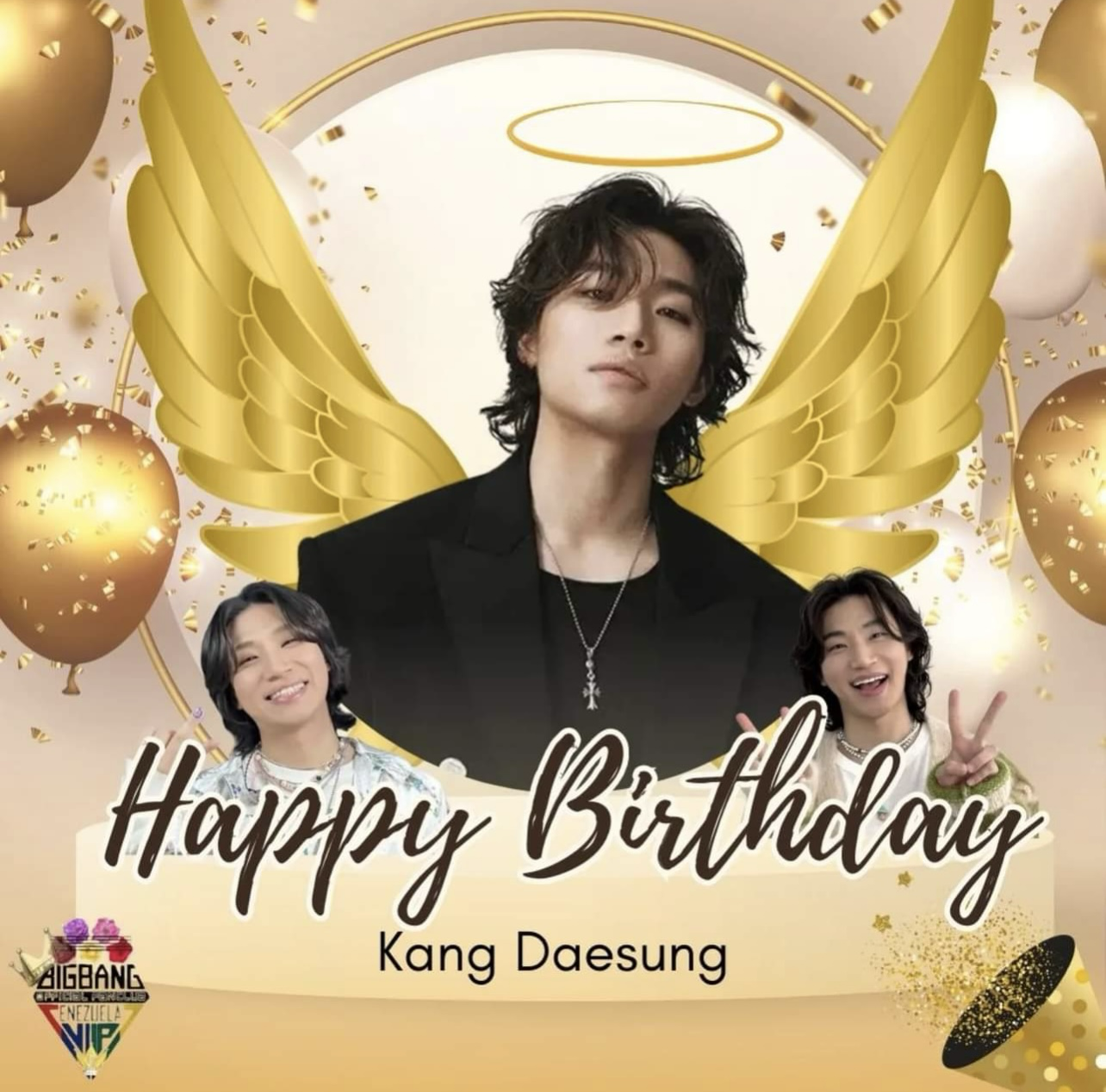 Latest photo of Daesung (BIGBANG)