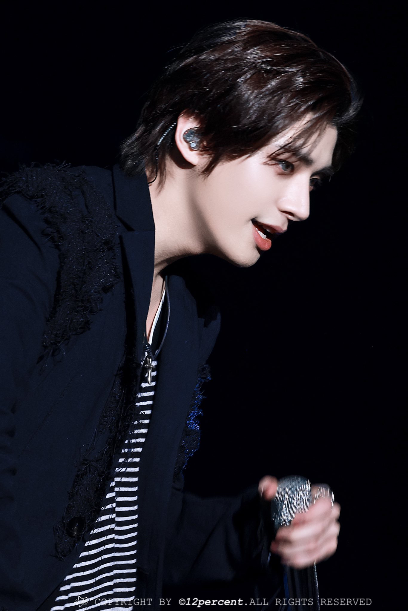 A moment captured by Jake (ENHYPEN)'s fan